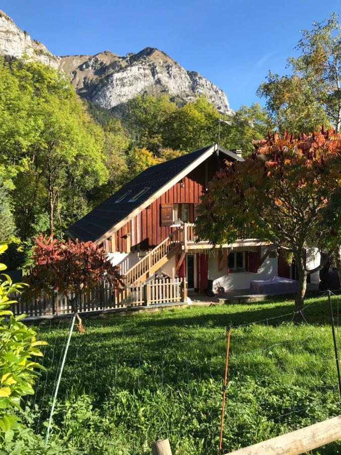 Magnifique T3 Entre Lac Et Montagne Pres D'Annecy Montmin ภายนอก รูปภาพ